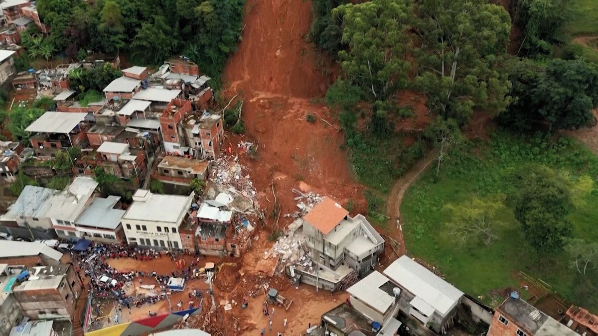 Silné deště v Brazílii způsobují sesuvy půdy, už je nejméně 30 obětí